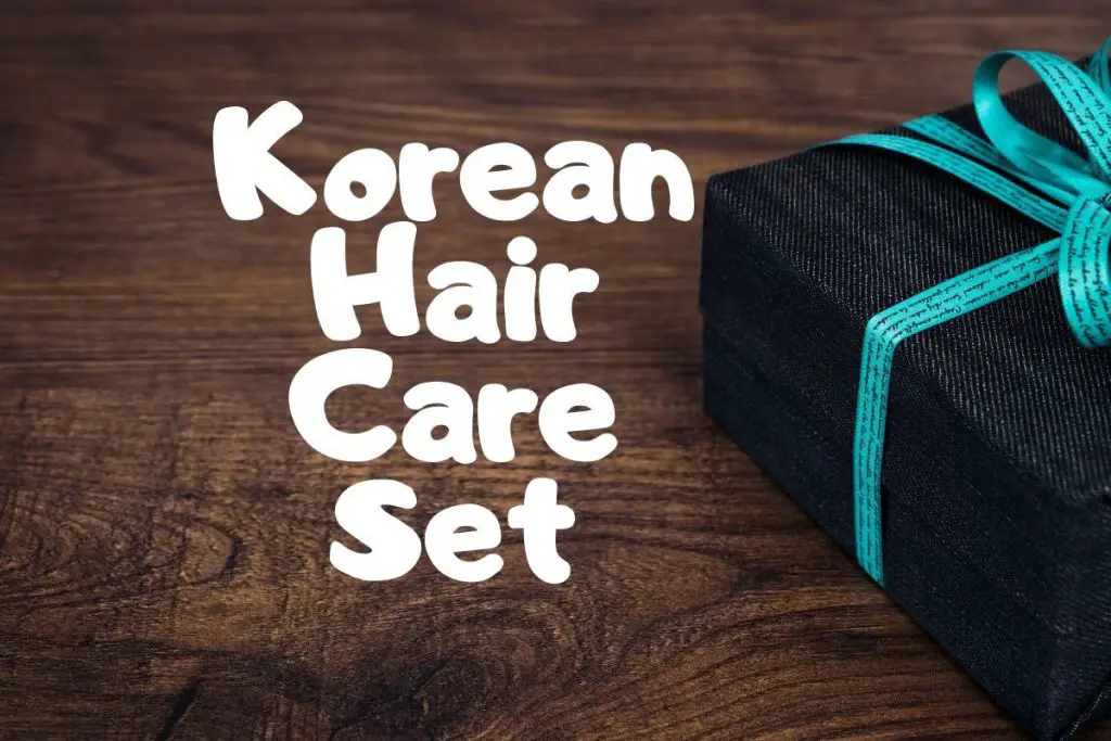 Korean Hair Care Set