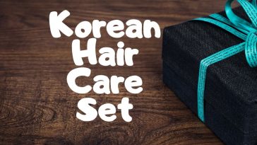 Korean Hair Care Set