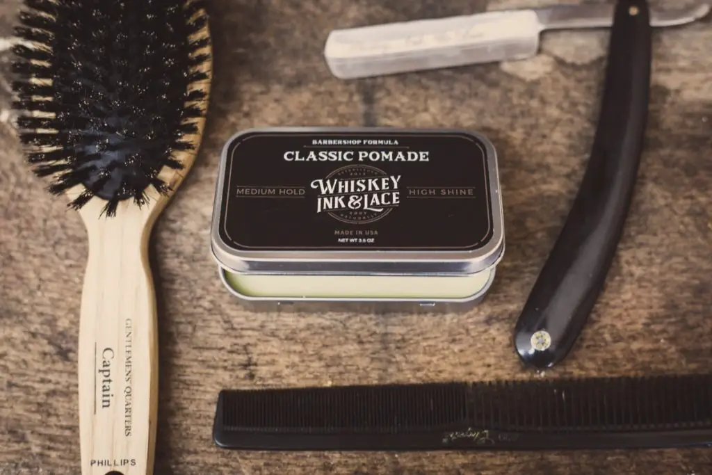 Get a Good, Quality Pomade or Hair Wax
