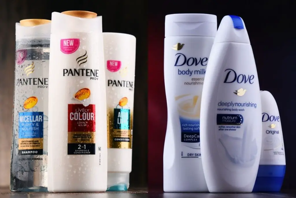 pantene vs dove