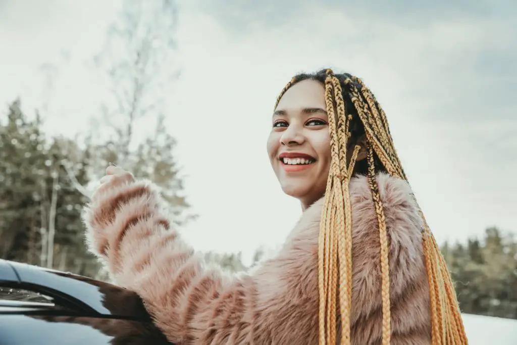 Wash Box Braids